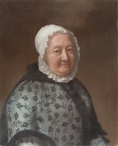 La dama con i merletti da Jean Étienne Liotard
